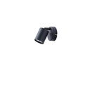 FOCO INDIVIDUAL METÁLICO 1xGU10 135x80x95 mm NEGRO ARTE ILLUMINA OLYMP