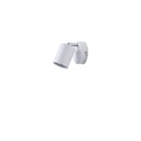 FOCO INDIVIDUAL METÁLICO 1xGU10 MAX 7W 135x80x95mm BLANCO ARTE ILLUMINA OLYMP