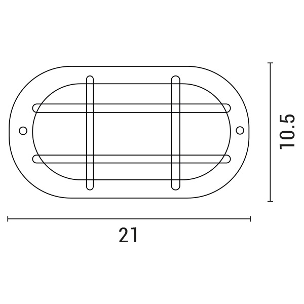 APLIQUE ALUMINIO "ROST" BLANCO E27