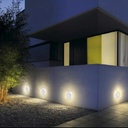 APLIQUE DE PARED LED 4W Ø150x27 3CCT IP65 ARTE ILLUMINA