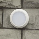 APLIQUE DE PARED LED 4W Ø150x27 3CCT IP65 ARTE ILLUMINA