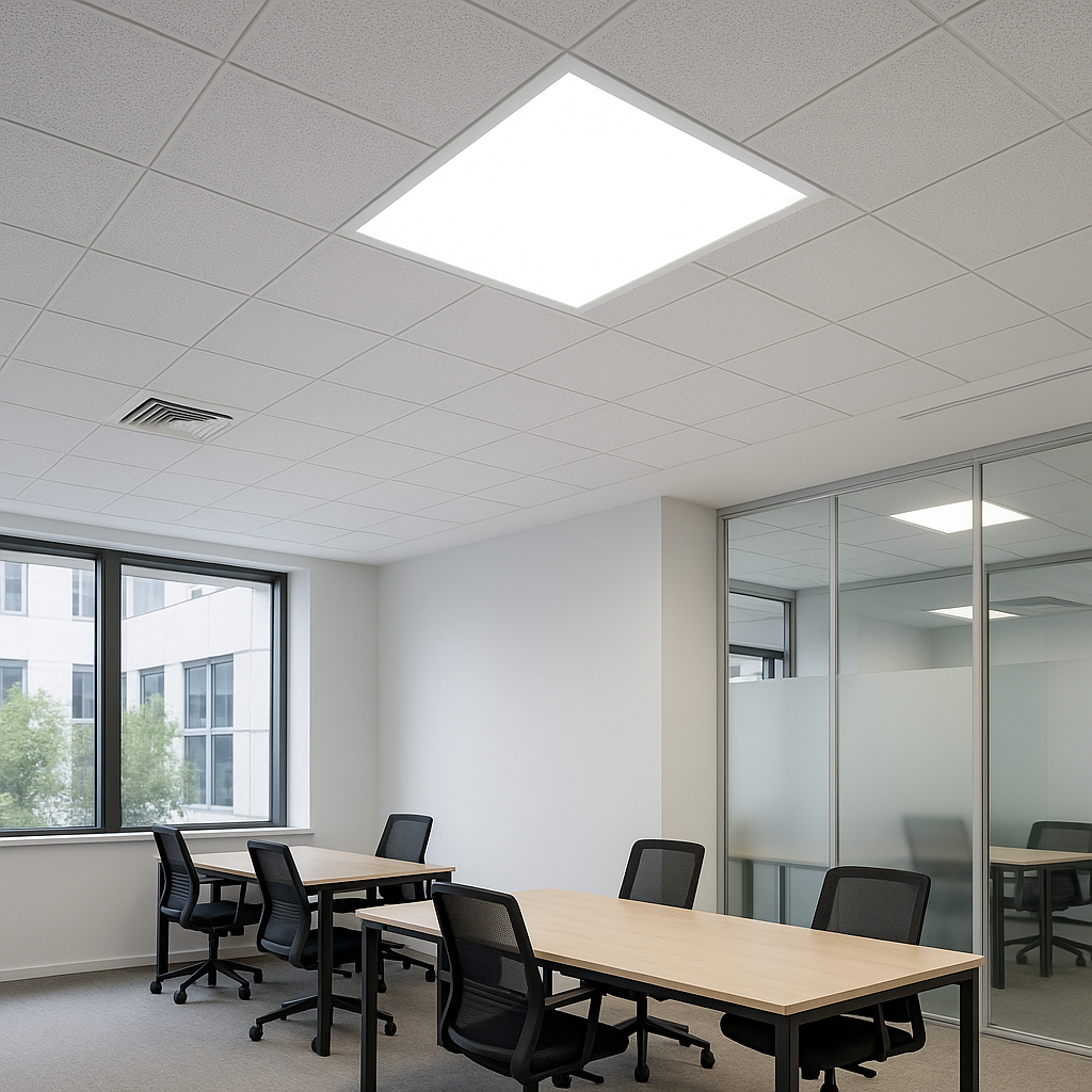 PANEL EMPOTRADO BACKLIGΗΤ PRO UGR<19 60x60 32W 220-240V BLANCO