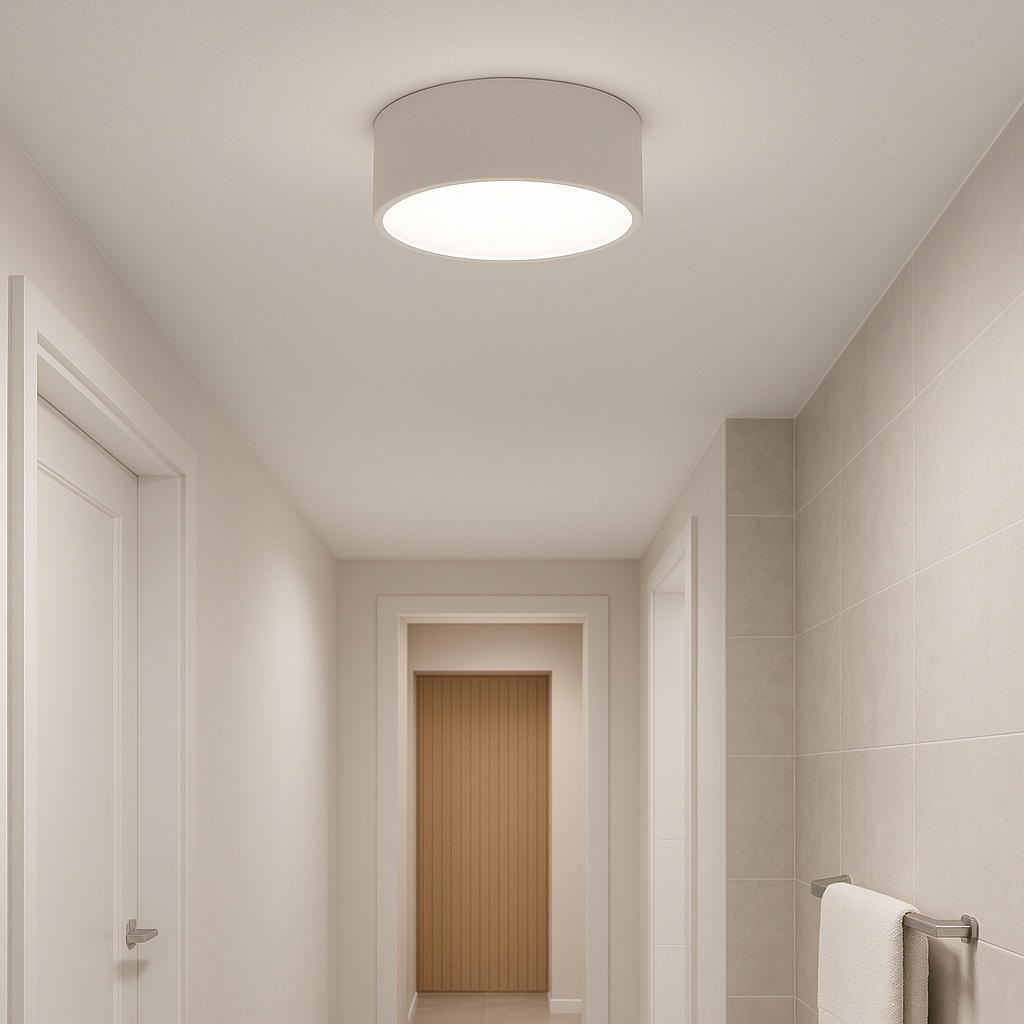 SPOT LIGHT SUPERFICIE ALUMINIO 16W 3CCT D140xH65 EUROLAMP