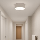 SPOT LIGHT SUPERFICIE ALUMINIO 16W 3CCT D140xH65 EUROLAMP