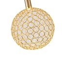 LÁMPARA COLGANTE BOLA "PERFORATO" LED 6.3W 648lm 3000K Ø200x1388mm ARTE ILLUMINA