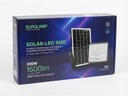 PROYECTOR LED SMD SOLAR 200W IP66 NEGRO 3CCT (3000-4000-6000K) PLUS