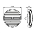 LED SMD UFO 100W 3CCT 220-240V 120L/W NEGRO VALUE
