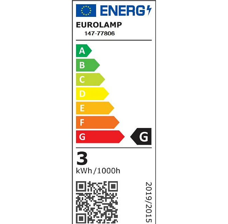 BOMBILLA LED SMD MR11 3W 6500K 36° 12V AC/DC