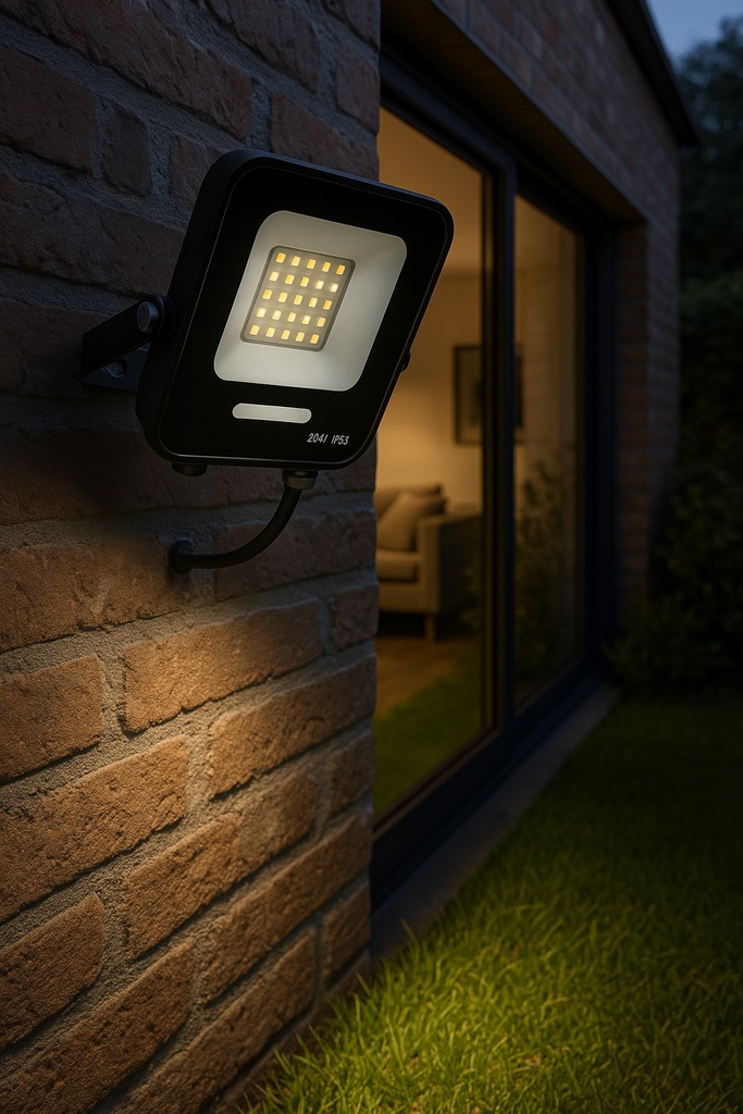 PROYECTOR LED SMD BASE 360° 20W IP66 PLUS