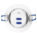 EMPOTRABLE BASCULANTE LED 3/5/7W 3CCT Ø90 IP20 EUROLAMP
