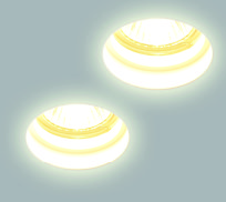 "SPOT PLASTER" REDONDO GU10 Ø100x40