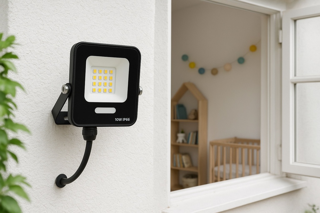 PROYECTOR LED SMD BASE 360° 20W IP66 PLUS