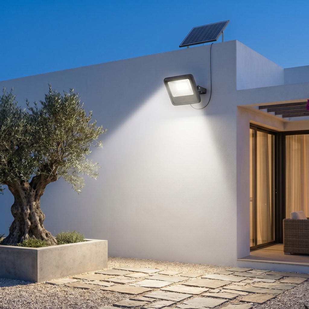 PROYECTOR LED SMD SOLAR 200W IP66 3CCT (3000-4000-6000K) PLUS
