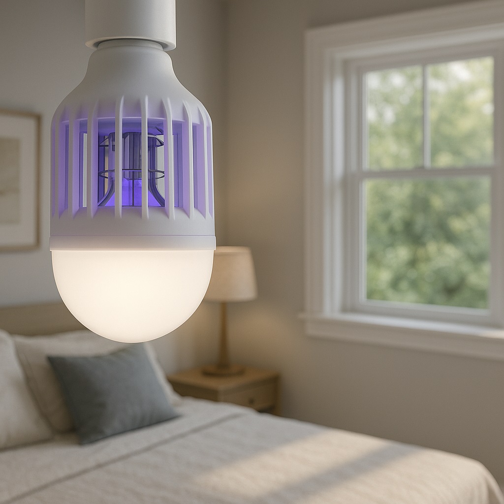  BOMBILLA LED MATE INSECTOS 6500K 7W 220-240V