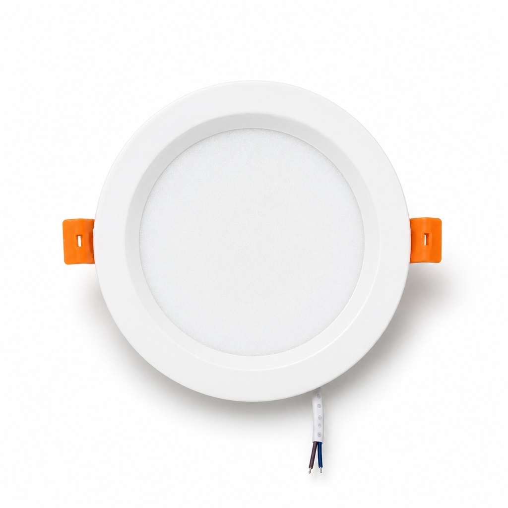 EMPOTRABLE DOWNLIGHT LED "ODAV" BLANCO 12W 1090lm Ø122 AIMUR 9522