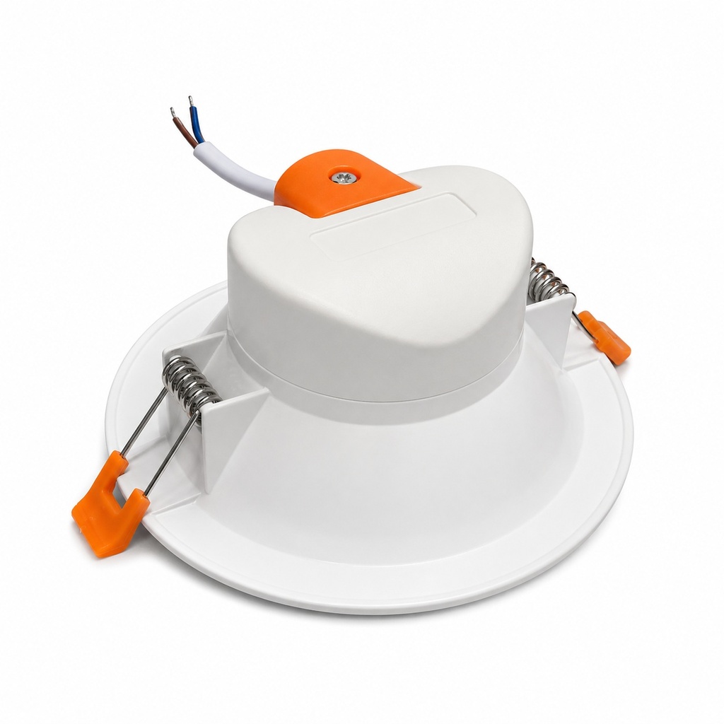 EMPOTRABLE DOWNLIGHT LED "ODAV" BLANCO 12W 1090lm Ø122 AIMUR 9522