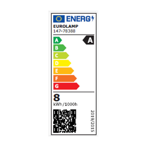 BOMBILLA G125 FILAMENTO 7,2W 1521LM Ε27 CLARO