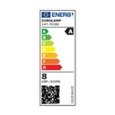 BOMBILLA G125 FILAMENTO 7,2W 1521LM Ε27 CLARO