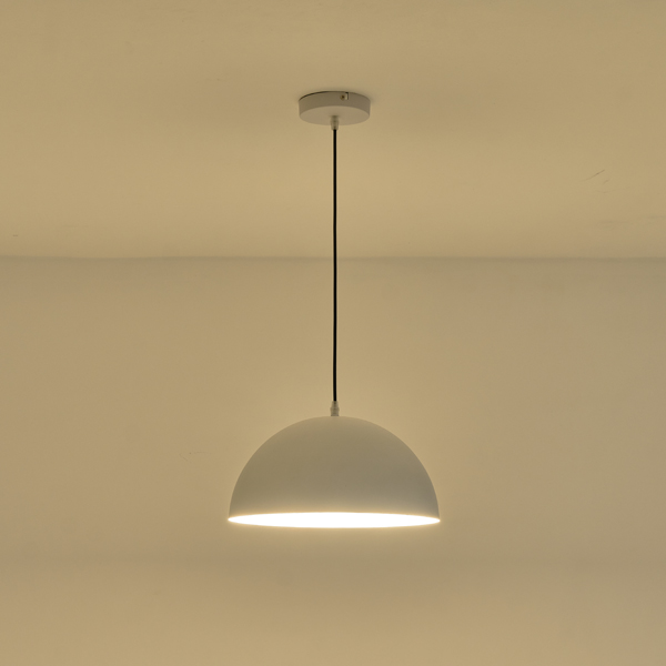 LÁMPARA COLGANTE 1x27 MÁX 15W 350x1200mm  ARTE ILLUMINA IAVA