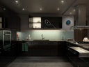 PERFIL LED DE ALUMINIO DE SUPERFICIE ESQUINA "C", PIEZA 2,02m