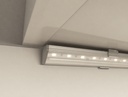 PERFIL LED DE ALUMINIO DE SUPERFICIE ESQUINA "C", PIEZA 2,02m