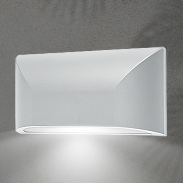 LED DE PARED SLIM 6W IP65 220-240V 220x51x113mm PRO ARTE ILLUMINA