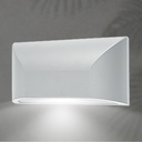 LED DE PARED SLIM 6W IP65 220-240V 220x51x113mm PRO ARTE ILLUMINA
