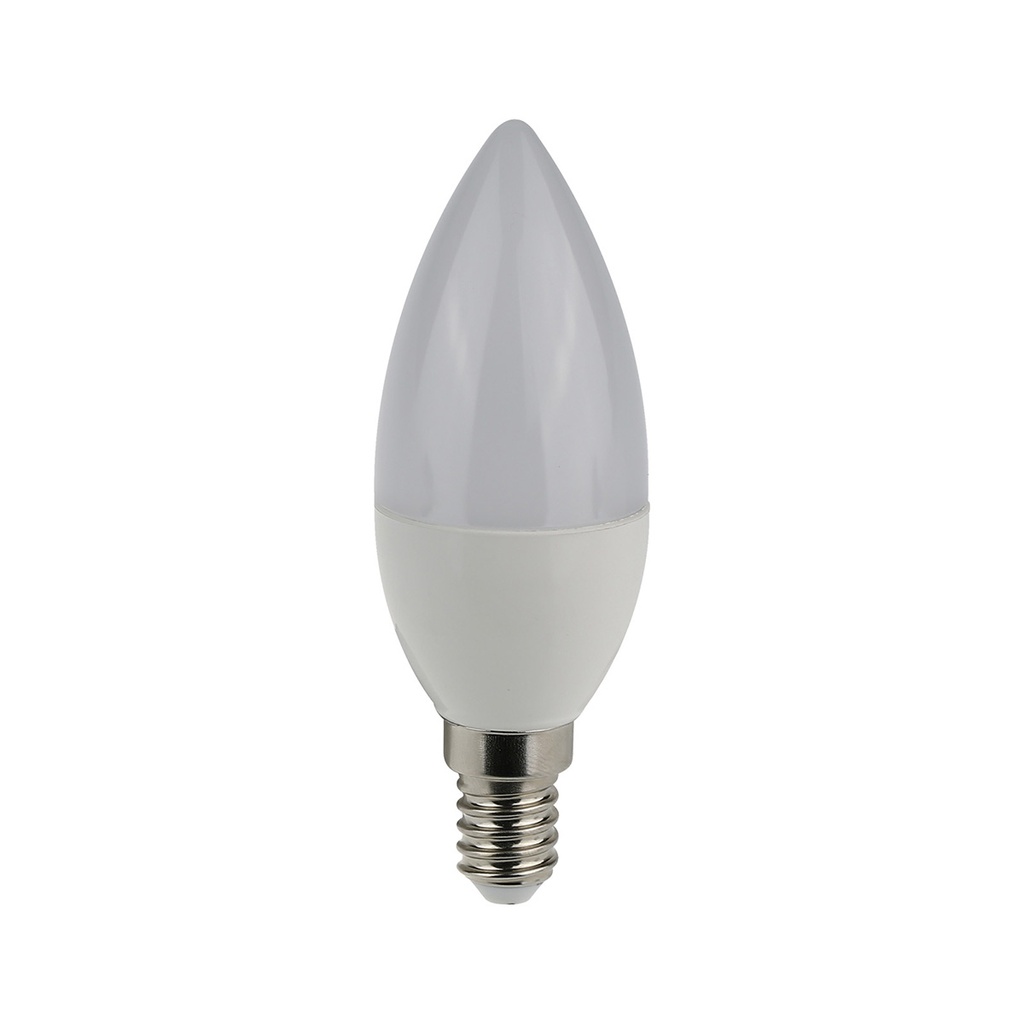 BOMBILLA LED VELA C37 5W E14 PLUS 