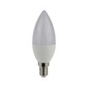 BOMBILLA LED VELA C37 5W E14 PLUS 