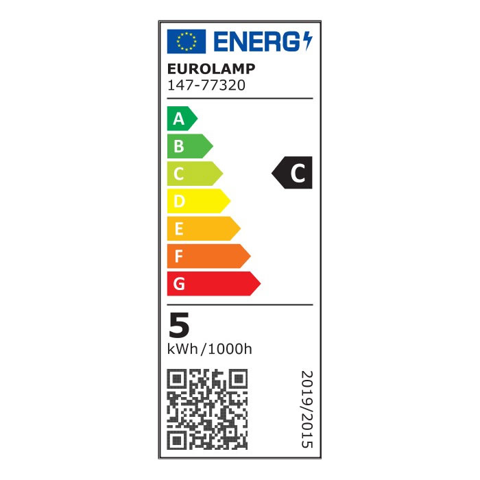 BOMBILLA LED ESFÉRICA G45 4,9W E14 175-265V "PRO"