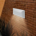 LED DE PARED SLIM 6W IP65 220-240V 220x51x113mm PRO ARTE ILLUMINA