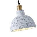 LÁMPARA DE TECHO COLGANTE DE HORMIGÓN Y METAL 1xE27 Ø200x1660 mm ARTE ILLUMINA SPLASHED