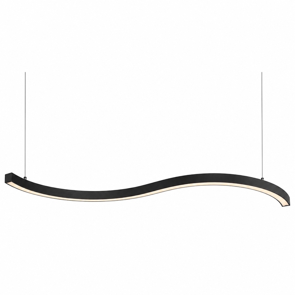 LÁMPARA DE TECHO COLGANTE LINEAL "TIPO S" 35x35mm 140lm/W 24V 