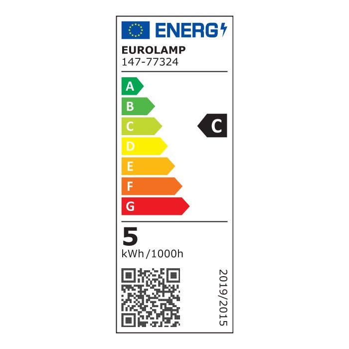 BOMBILLA LED ESFÉRICA G45 4.9W E27 175-265V "PRO"