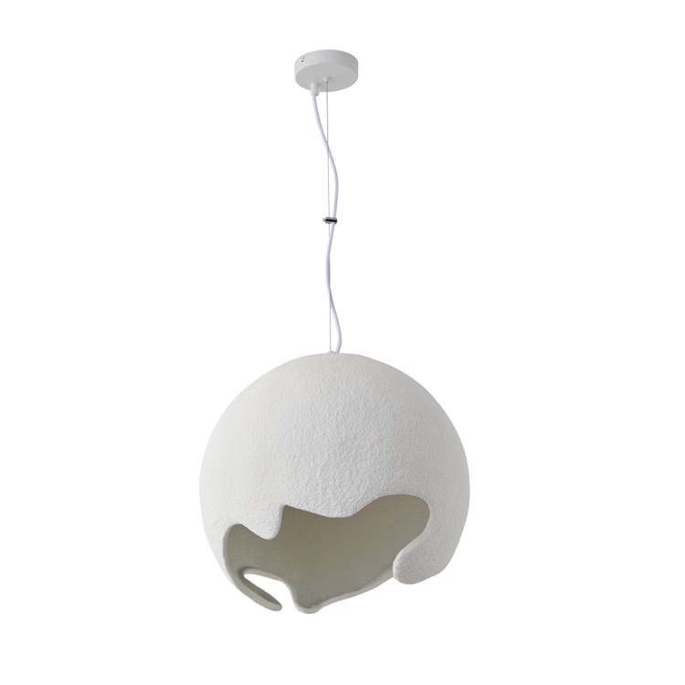 LÁMPARA DE TECHO COLGANTE POLIESTER E27 400x1800mm ARTE ILLUMINA ELIO