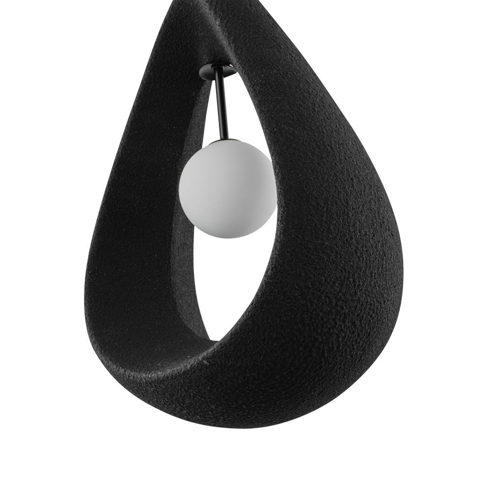 LÁMPARA DE TECHO COLGANTE DE POLIESTIRENO 330x200mm ARTE ILLUMINA DROPA