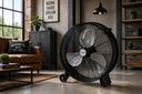 VENTILADOR DE SUELO METÁLICO Ø60 180W EUROLAMP