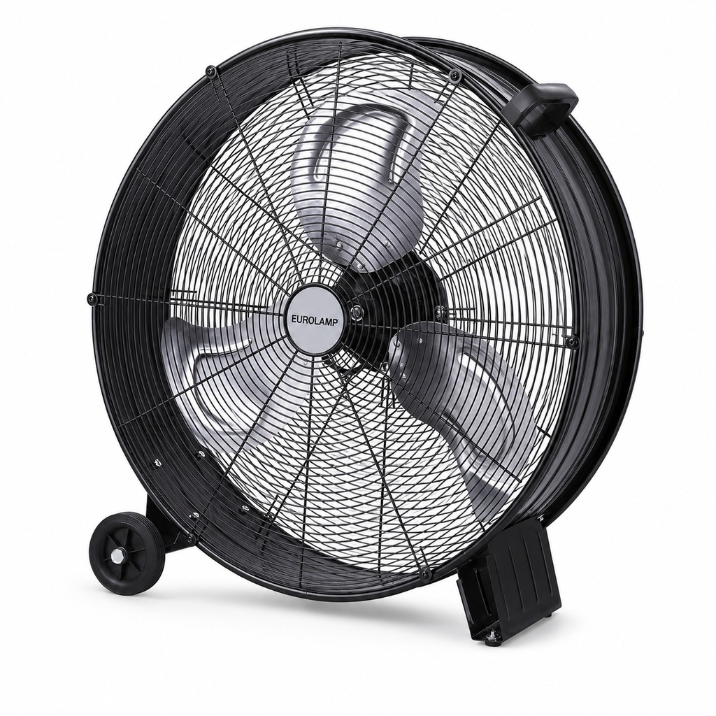 VENTILADOR DE SUELO METÁLICO Ø60 180W EUROLAMP