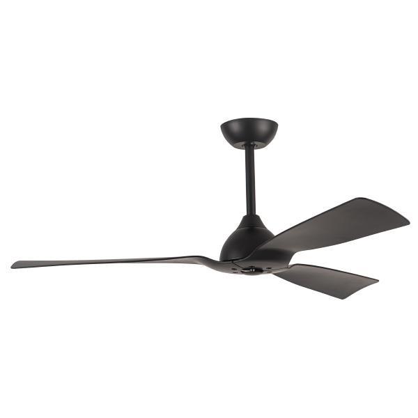 VENTILADOR DE TECHO ESTANCO IP44 3 ASPAS CON MANDO Ø132 DC 33W EUROLAMP