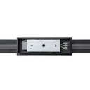 APLIQUE DE PARED ALUMINIO LED 13W 780lm 3000K 600x100mm NEGRO-ORO ARTE ILLUMINA LUIS