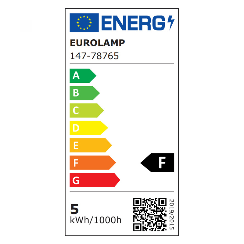 BOMBILLA LED C37 FILAMENTO CRUZADO 4.5W E14 2400K 220-240V ORO CRISTAL REGULABLE