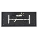LÁMPARA DE TECHO COLGANTE ALUMINIO LED 47W 2820lm 3000K 940x1500mm NEGRO ARTE ILLUMINA CASCADE