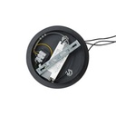 LÁMPARA COLGANTE ALUMINIO LED 33W 1980lm 3000K Ø620mm NEGRO-ORO ARTE ILLUMINA LUIS