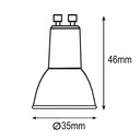 BOMBILLA LED GU11 Ø35mm 2,2W 200LM 120° 175-250V
