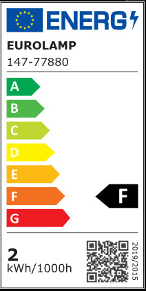 BOMBILLA LED GU11 Ø35mm 2,2W 200LM 120° 175-250V