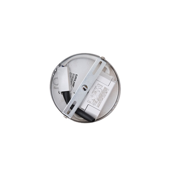 LÁMPARA DE TECHO COLGANTE ALUMINIO REDONDO LED 6W 500Lm 3000K Ø100x1200mm ARTE ILLUMINA MELANIE