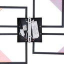 LÁMPARA DE TECHO ALUMINIO LED 36W 1200lm 3000K 450x580x55mm ARTE ILLUMINA SQUARE