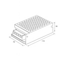 DRIVER METÁLICO PARA TIRA LED 24V DC 40W IP20 (OLD REF. E.147-70530)