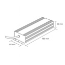 DRIVER METÁLICO PARA TIRA LED 24V DC 150W IP67 (OLD REF. 147-70544)