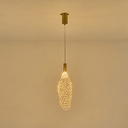 LÁMPARA DE TECHO COLGANTE METAL LED 6.3W 648lm Ø164x1774mm ARTE ILLUMINA PERFORATO